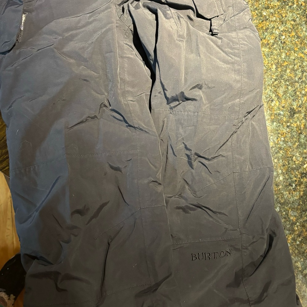 BURTON DRY RIDE snow pants black. Worn a handful of times.